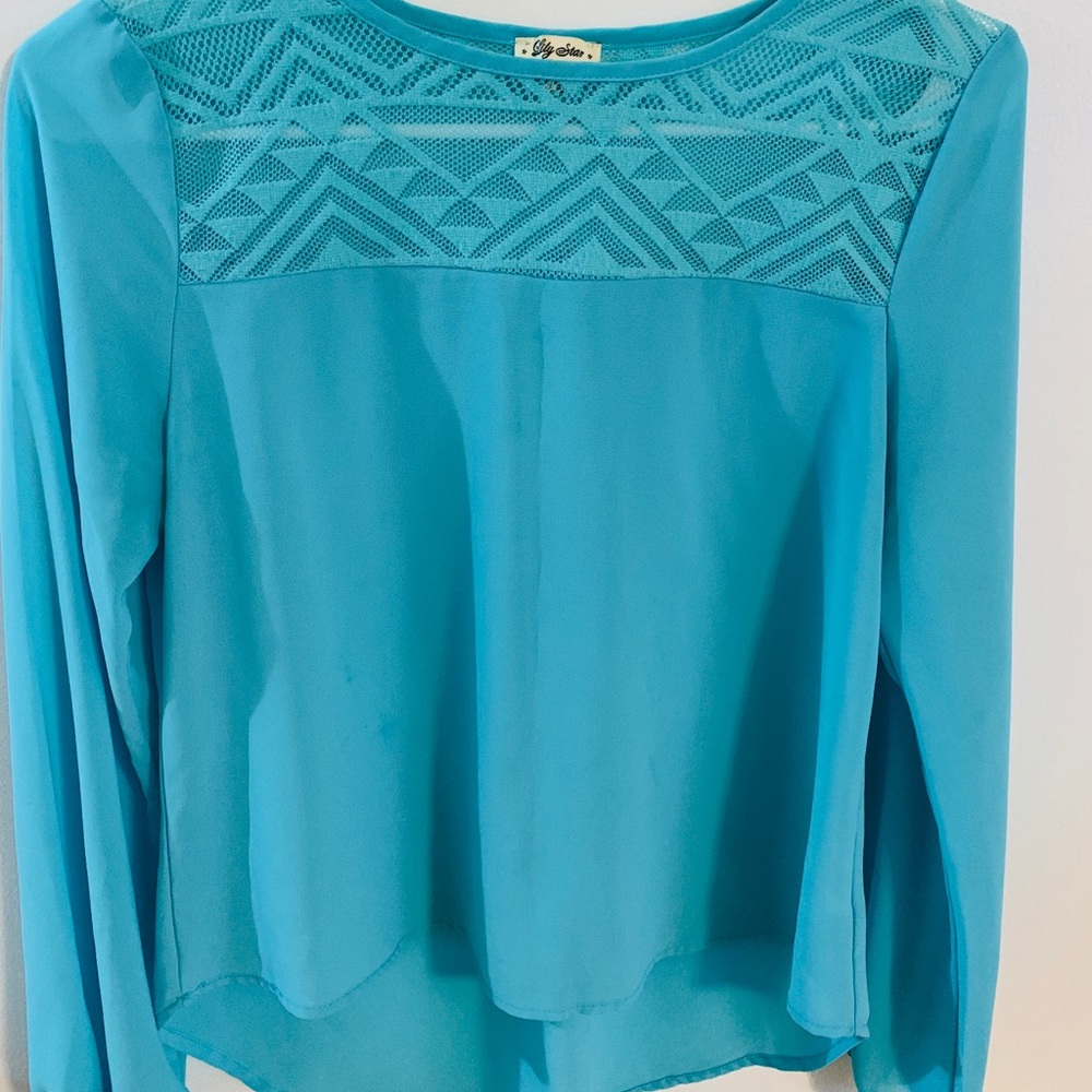 Seagreen top small